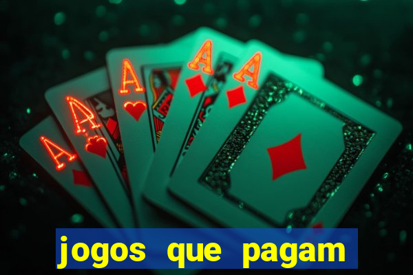 jogos que pagam pelo mercado pago